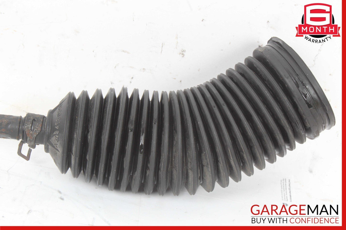 06-11 Mercedes W211 E350 CLS550 Right Power Steering Rack & Pinion Tie Rod Boot