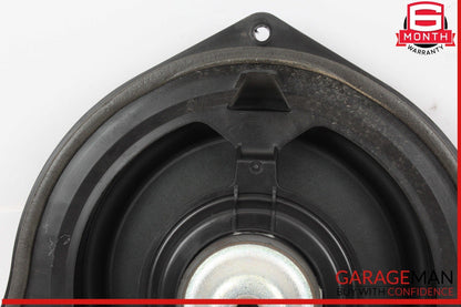 08-15 Mercedes X166 GL450 Rear Right & Left Door Sound Speakers Set of 2 OEM