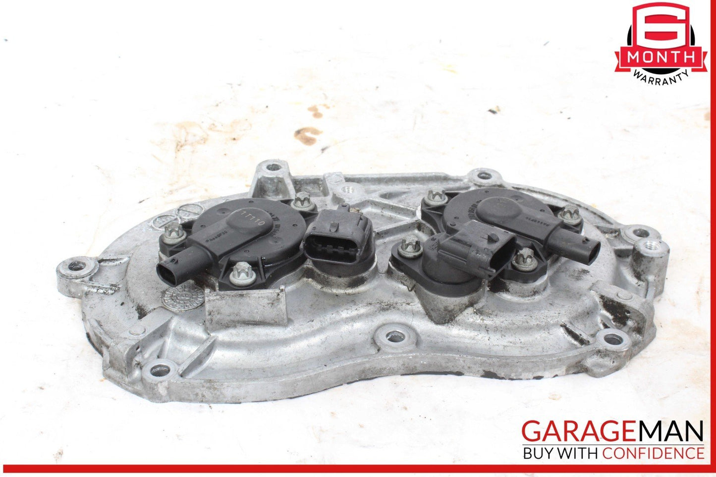05-13 Mercedes W204 C300 ML350 Front Right Engine Timing Chain Cover Plate OEM