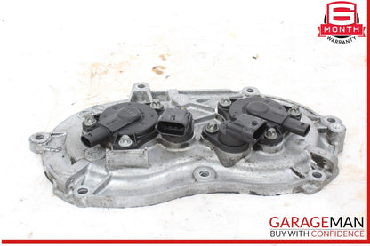 05-13 Mercedes W204 C300 ML350 Front Right Engine Timing Chain Cover Plate OEM