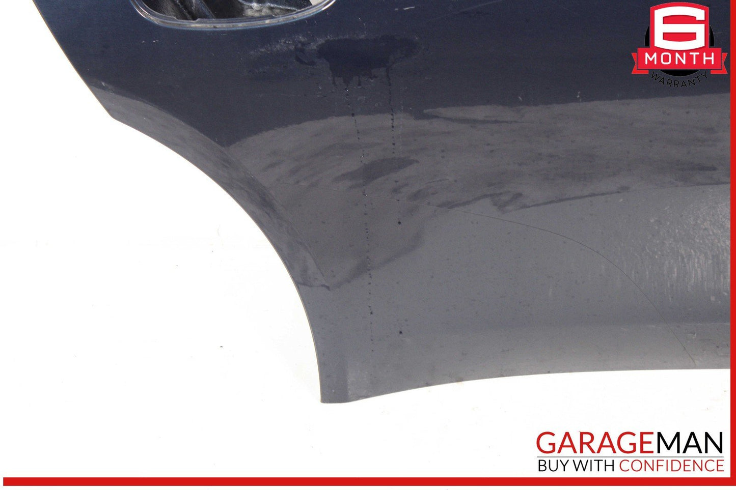10-16 Porsche Panamera 970 Rear Right Exterior Door Shell Frame OEM