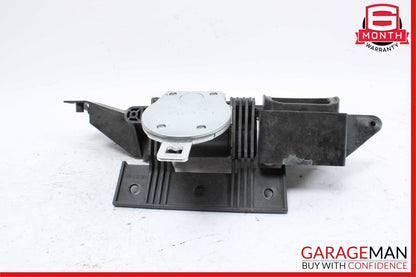 03-08 Mercedes R230 SL500 Rear Left Seat Belt Retractor Luggage w/ Speaker Gray