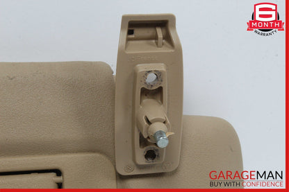 06-08 Mercedes W251 R350 Front Right Passenger Sun Visor Sun Shade Cover Brown