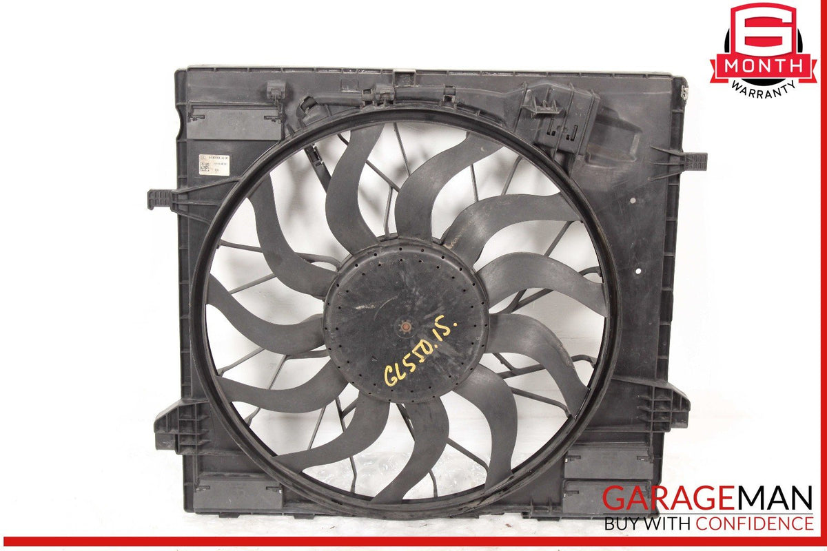 12-19 Mercedes W166 ML63 AMG GLE400 Engine Motor Cooling Radiator Fan Motor OEM