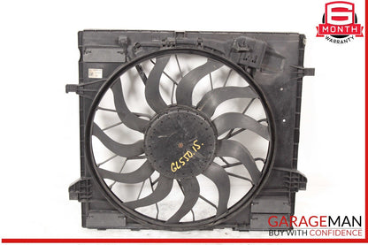 12-19 Mercedes W166 ML63 AMG GLE400 Engine Motor Cooling Radiator Fan Motor OEM