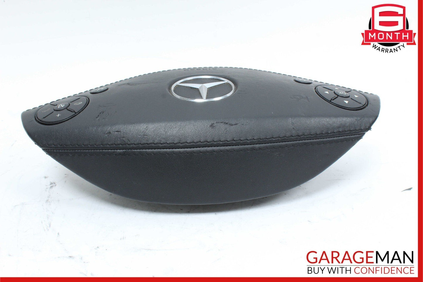 10-14 Mercedes W216 CL550 Steering Wheel Airbag Air Bag Black OEM