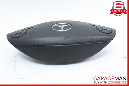10-14 Mercedes W216 CL550 Steering Wheel Airbag Air Bag Black OEM