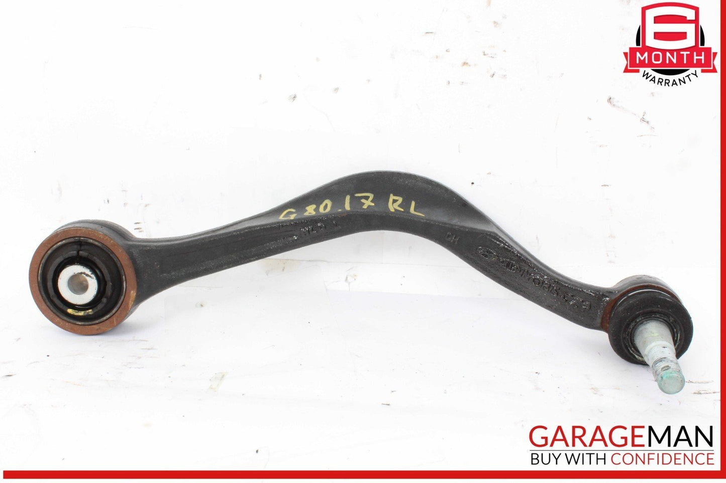 15-20 Hyundai Genesis G80 Rear Left Side Upper Rearward Control Arm AWD OEM