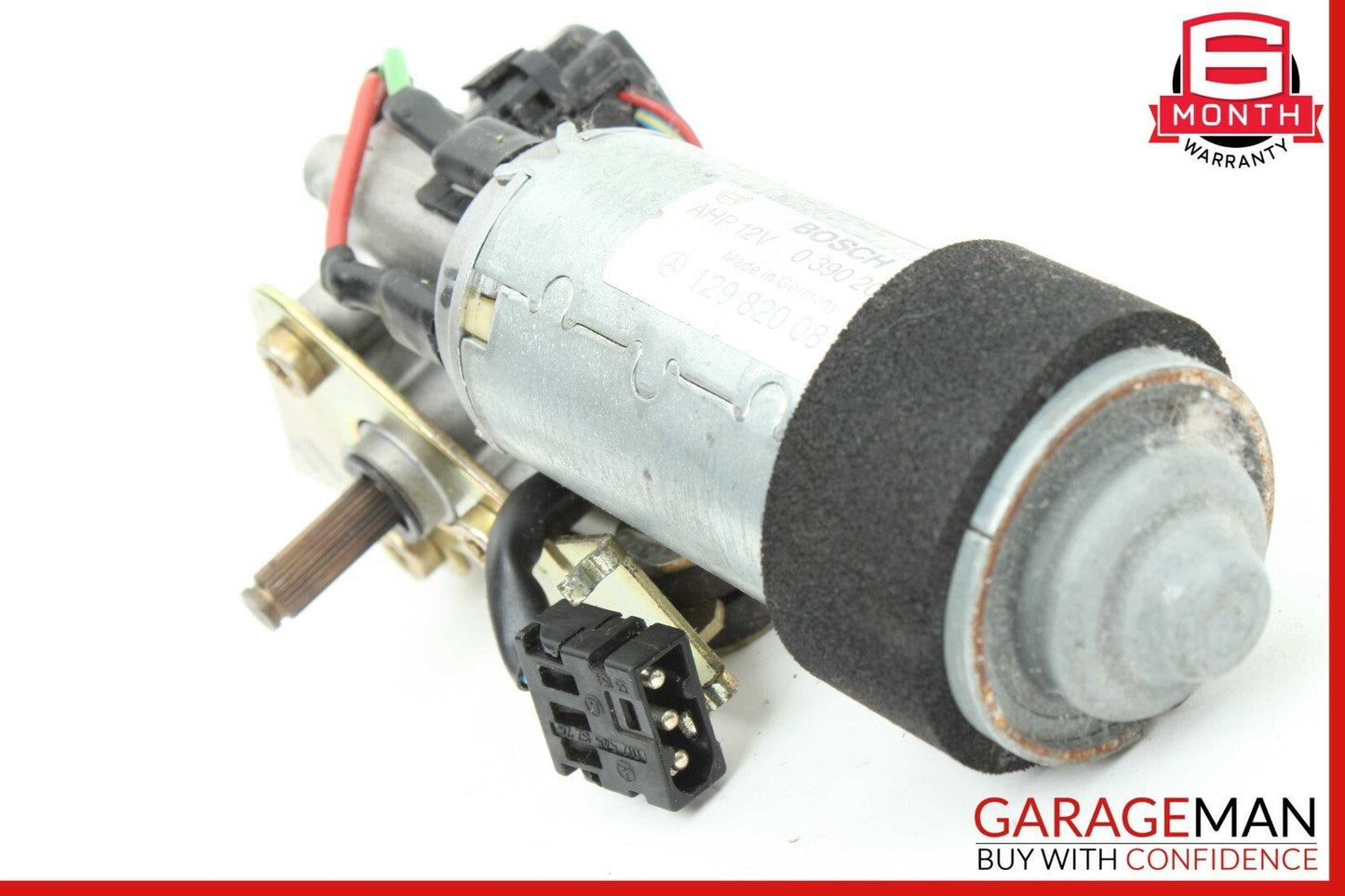 90-02 Mercedes R129 SL320 Front Right Passenger Seat Headrest Adjust Motor OEM