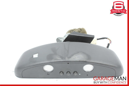 10-16 Mercedes W204 C250 E63 AMG Front Interior Upper Rear View Mirror Black