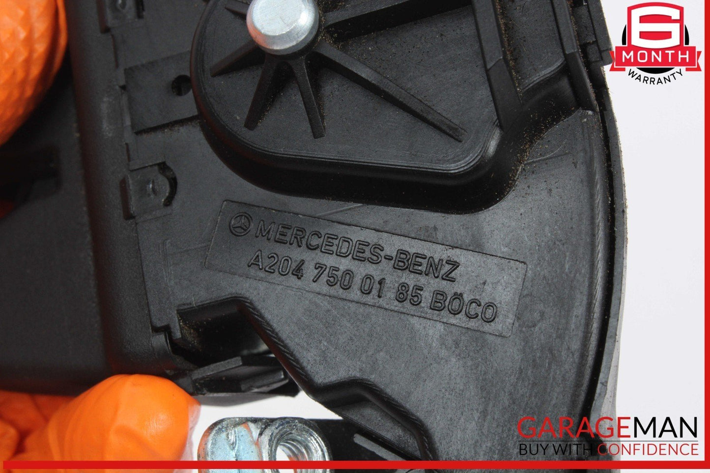 08-17 Mercedes W204 C250 E350 E550 Trunk Lid Latch Lock Actuator 2047500185 OEM