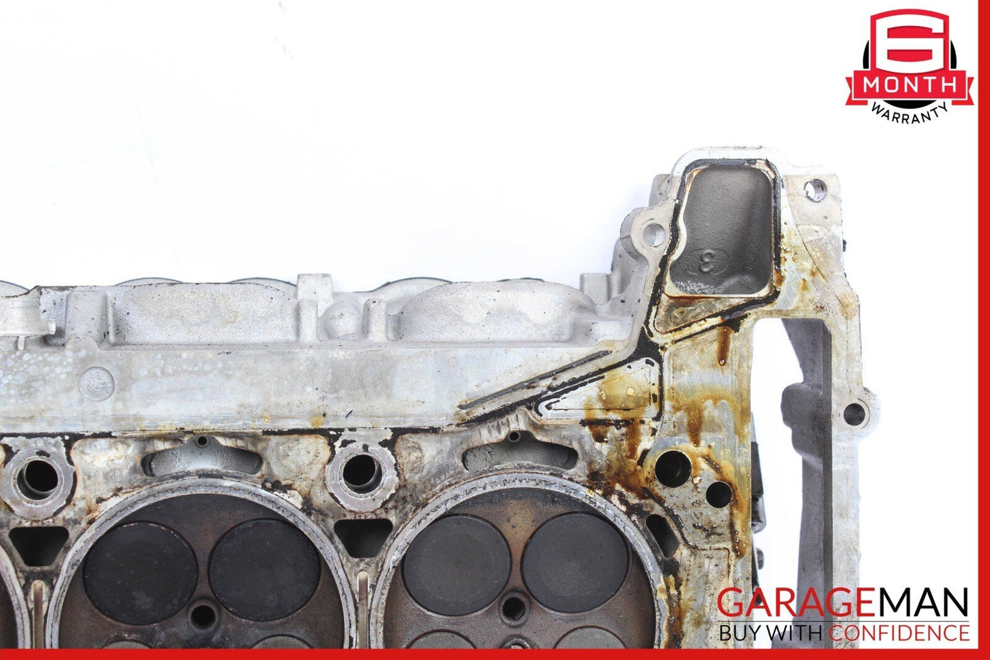 13-14 Mercedes X166 GL450 Left Side Engine Motor Cylinder Valve Head Assy OEM