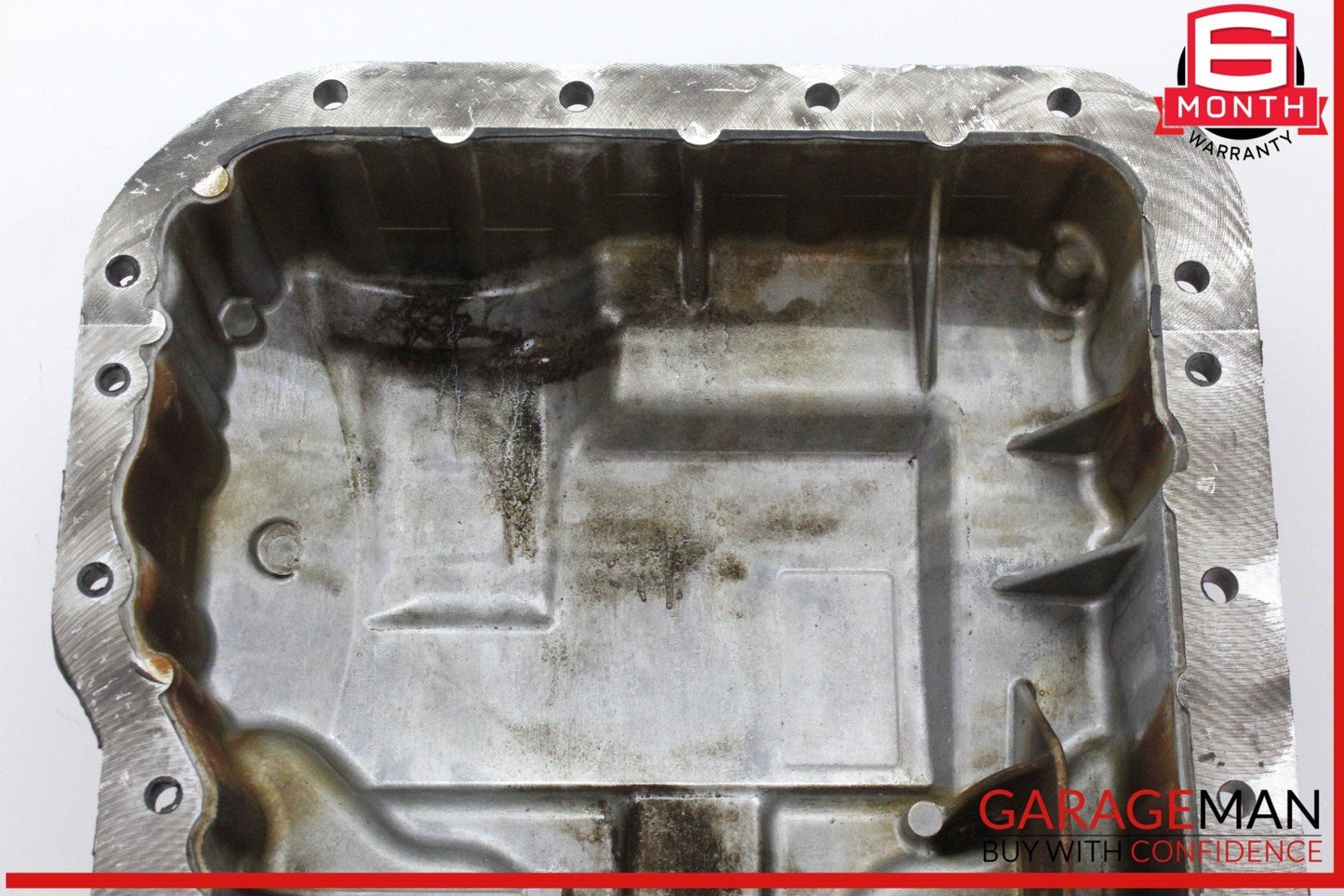 05-11 Mercedes W204 C300 Engine Upper Oil Sump Baffle Pan 2720142102 OEM
