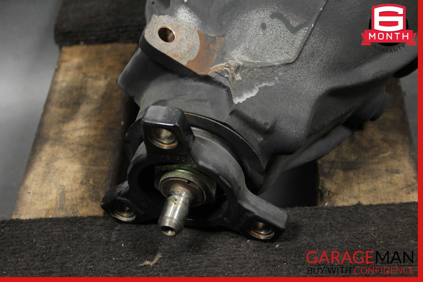 05-11 Mercedes R171 SLK280 SLK350 Rear Axle Differential Carrier Diff OEM