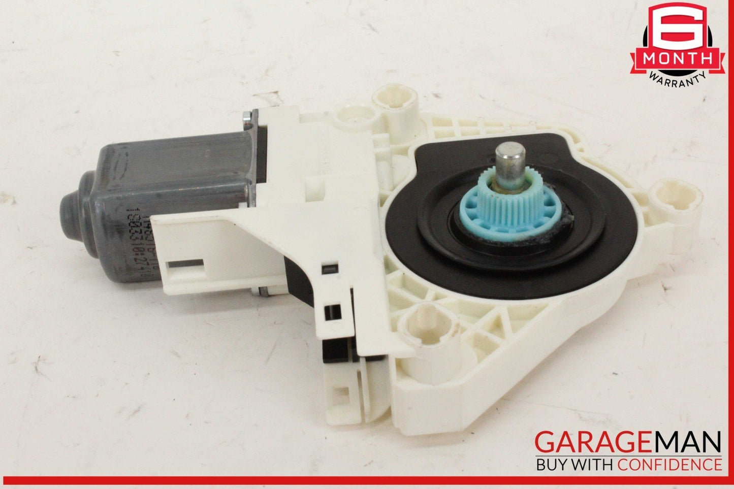 11-18 Porsche Cayenne 958 AWD Rear Right Passenger Side Window Regulator Motor