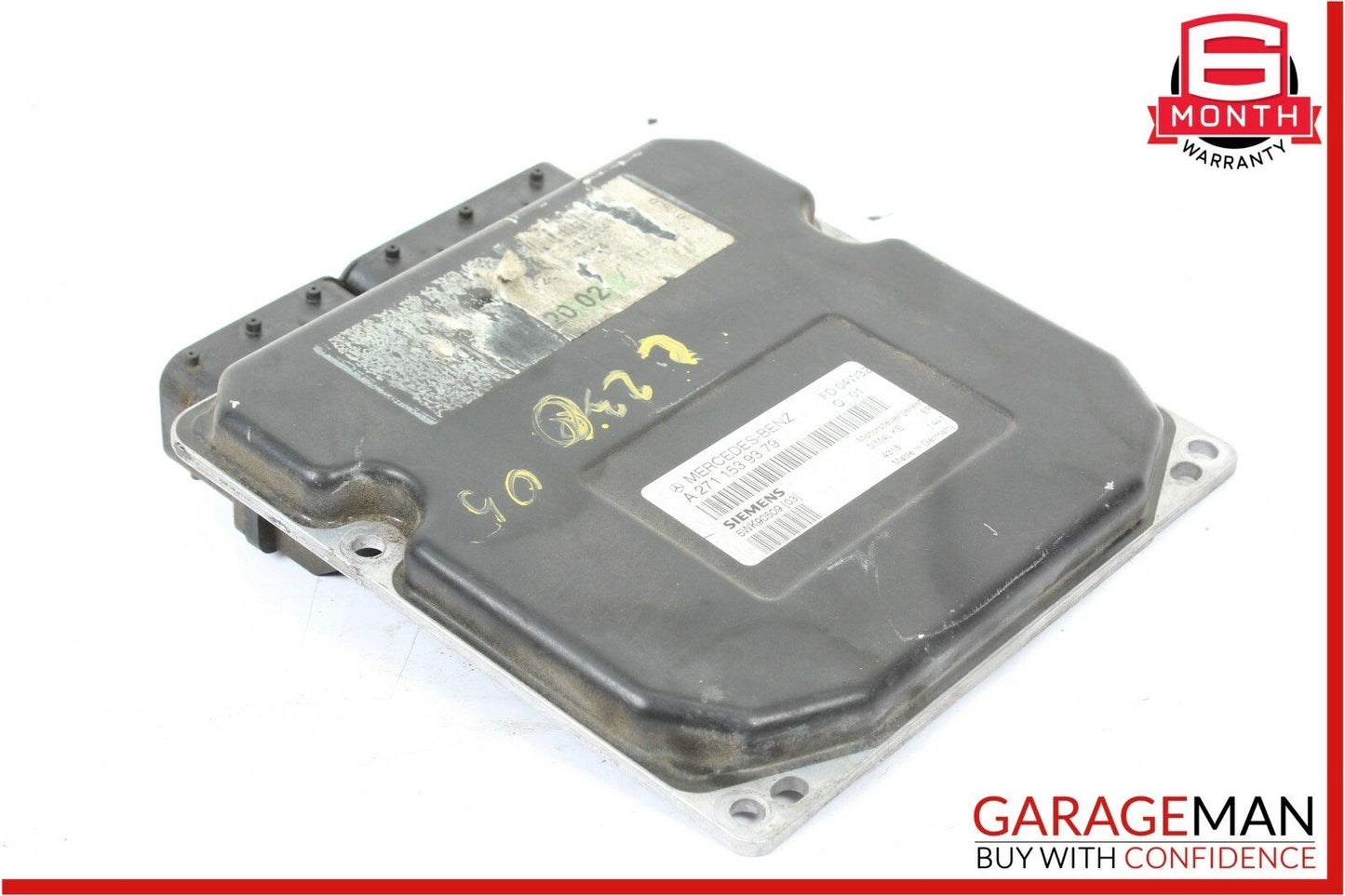 03-05 Mercedes W203 C230 1.8L ECU ECM Engine Control Module Unit 2711539379 OEM