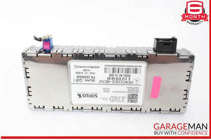14-19 Mercedes X204 GLK350 Sirius Satellite Radio Receiver 2128705689 OEM