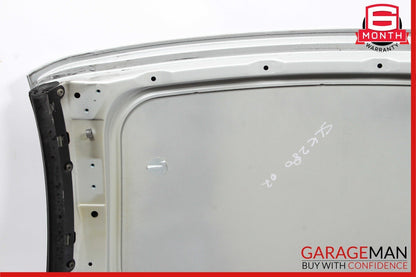 05-11 Mercedes R171 SLK350 SLK280 Convertible Hard Top Roof Folding Panel Silver