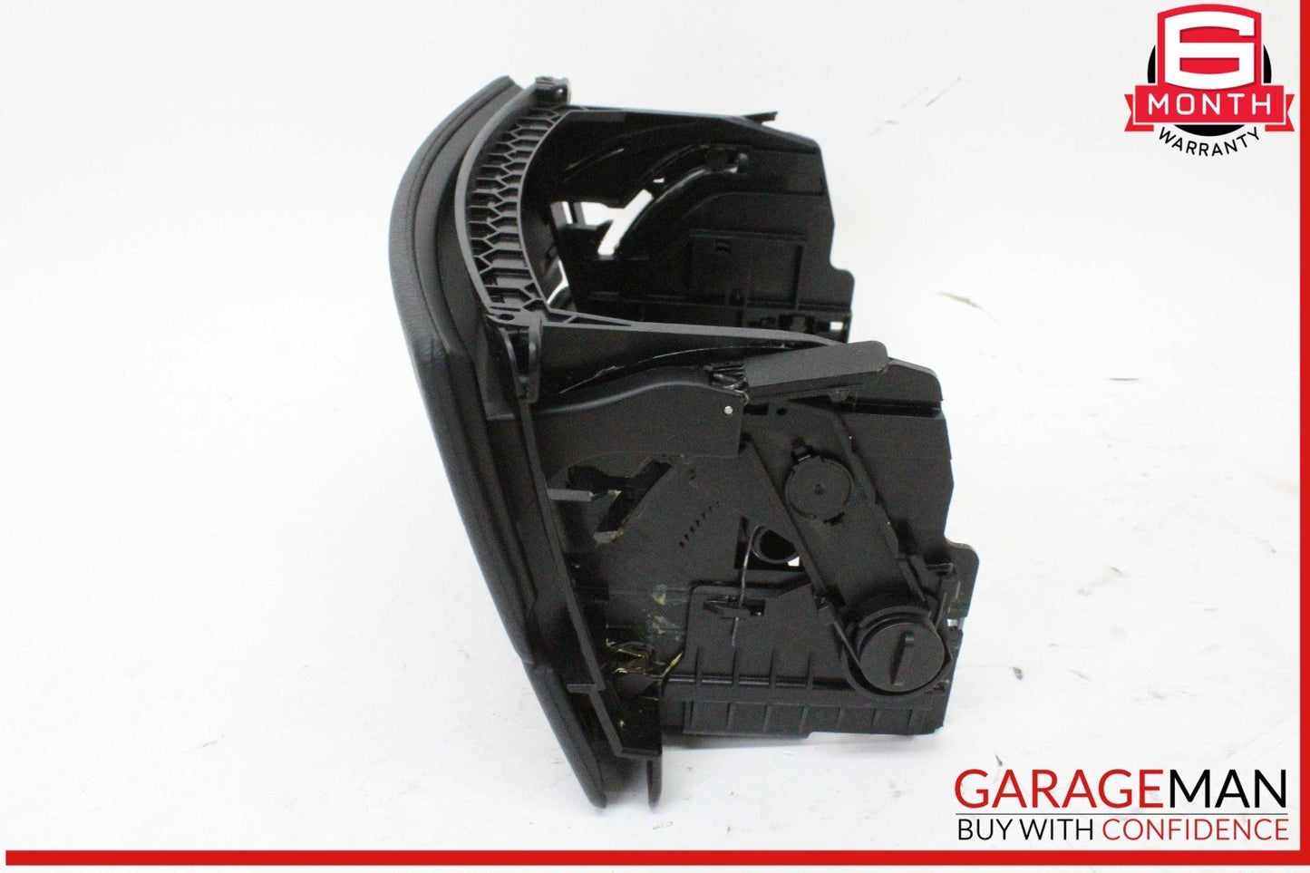 07-13 Mercedes W221 S550 Center Console CD Player Cover Trim Panel Black OEM