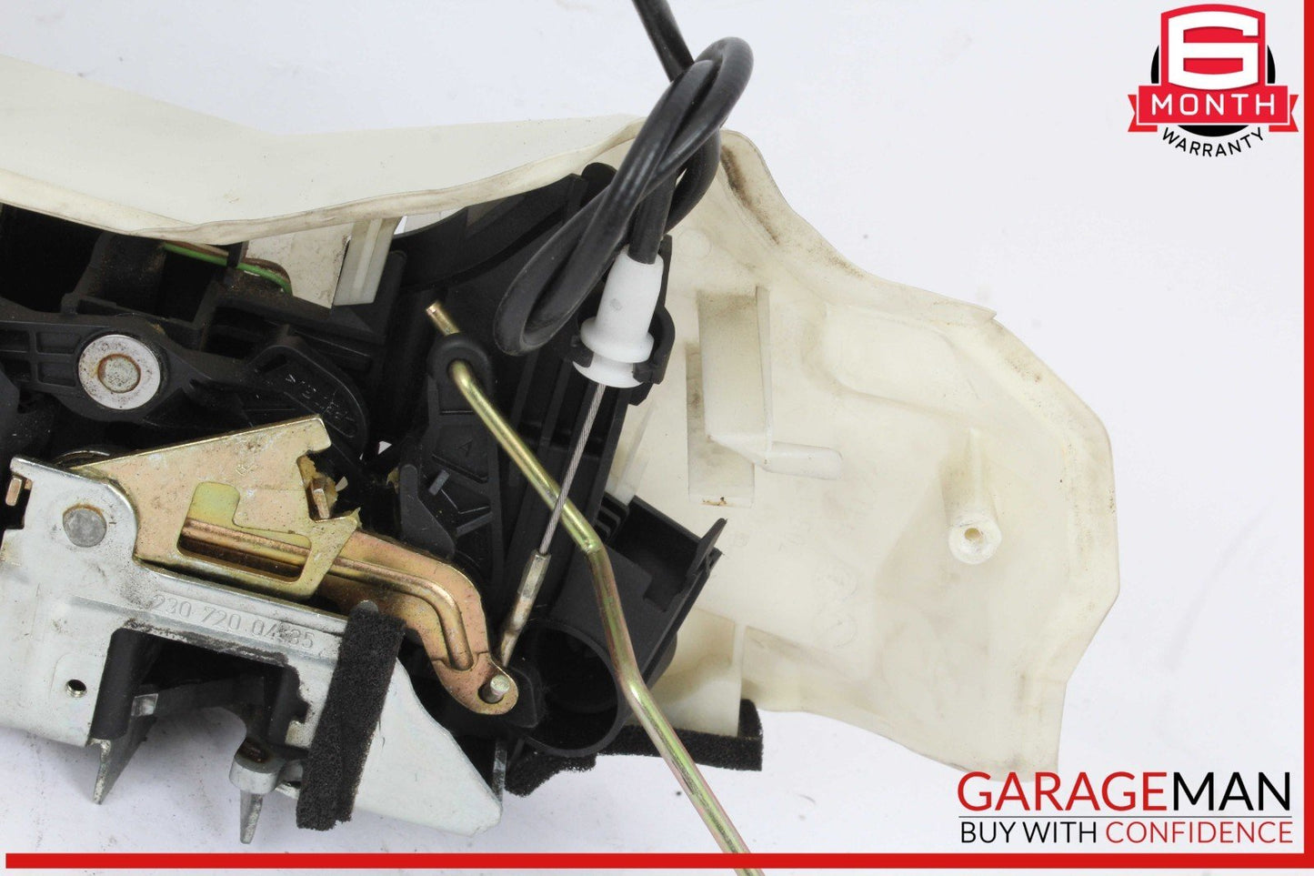 03-12 Mercedes R230 SL500 SL55 AMG Right Side Door Lock Latch Actuator OEM