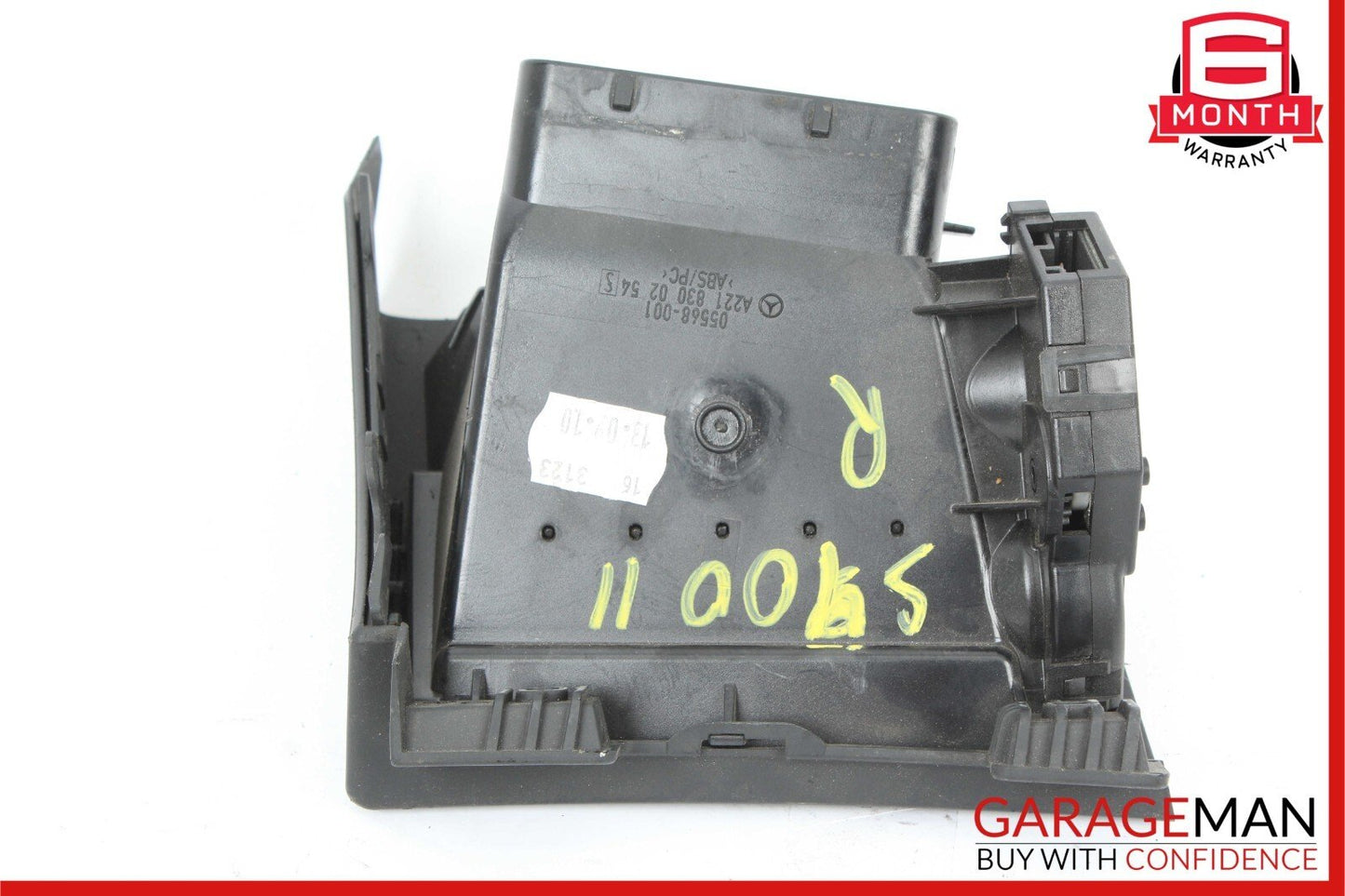 07-13 Mercedes W221 S400 S550 Right Side Dashboard AC A/C Air Vent Black OEM