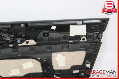 17-19 Alfa Romeo Giulia Front Left Side Interior Door Panel Trim Cover Assembly