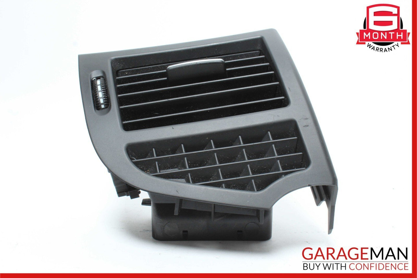 07-14 Mercedes W221 S600 CL550 Front Left Side Dash AC A/C Air Vent Trim Black