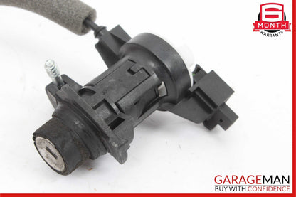 08-17 Mercedes E350 C300 Trunk Lid Latch Lock Actuator w/ Cylinder Lock Latch