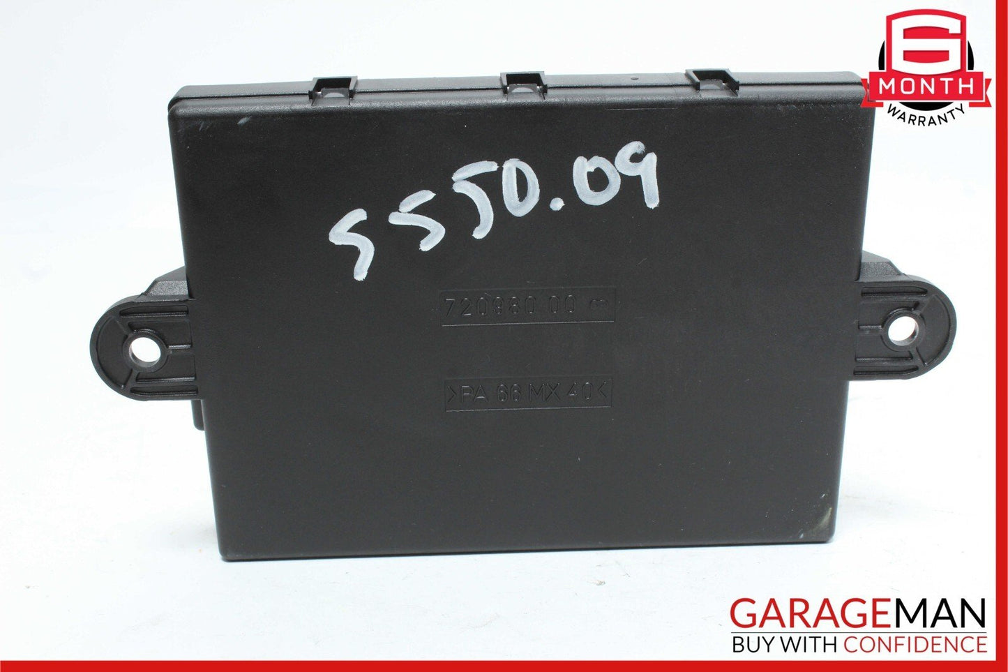 07-13 Mercedes W221 S550 S400 S500 Rear Left or Right Side Door Control Module