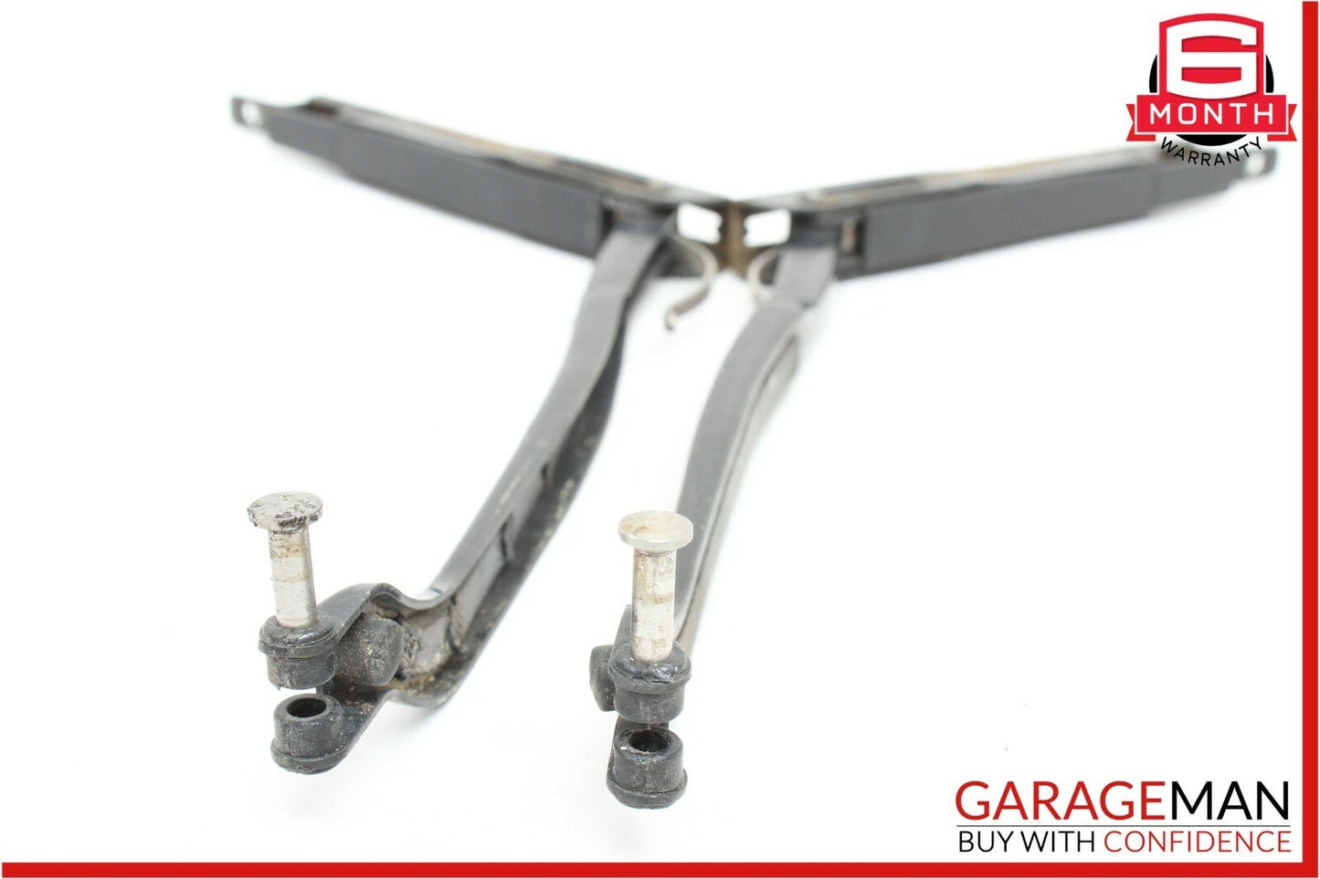 86-93 Mercedes W124 300E 300D Right & Left Side Windshield Wiper Arm Set Of 2 Pc
