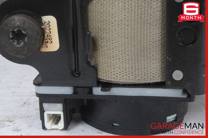 05-11 Cadillac STS Front Right Seatbelt Seat Belt Retractor Beige OEM