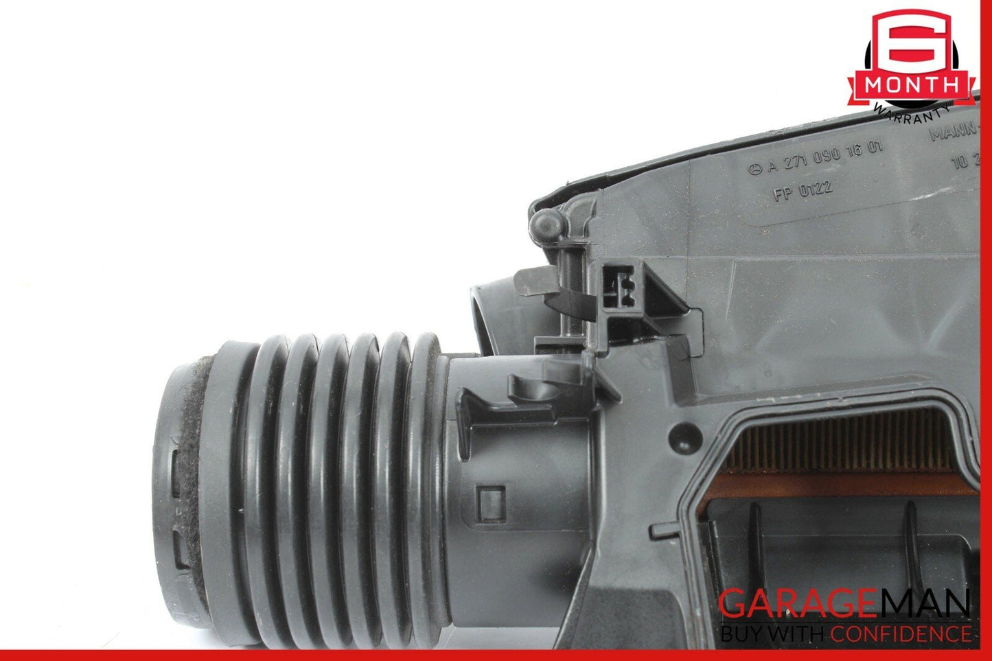 12-15 Mercedes W204 C250 Air Intake Cleaner Filter Housing Box 2710901601 OEM