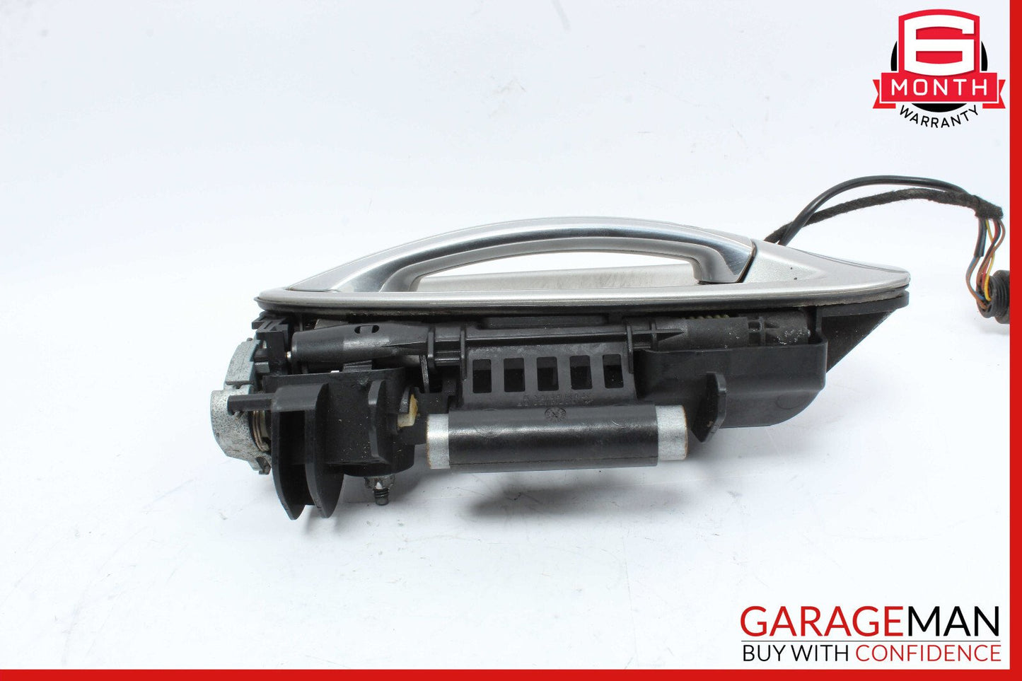 10-15 Porsche Panamera Front Right Exterior Door Handle Keyless Go OEM