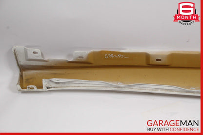 06-13 Mercedes W251 R350 R500 Left Driver Side Rocker Skirt Molding Panel White