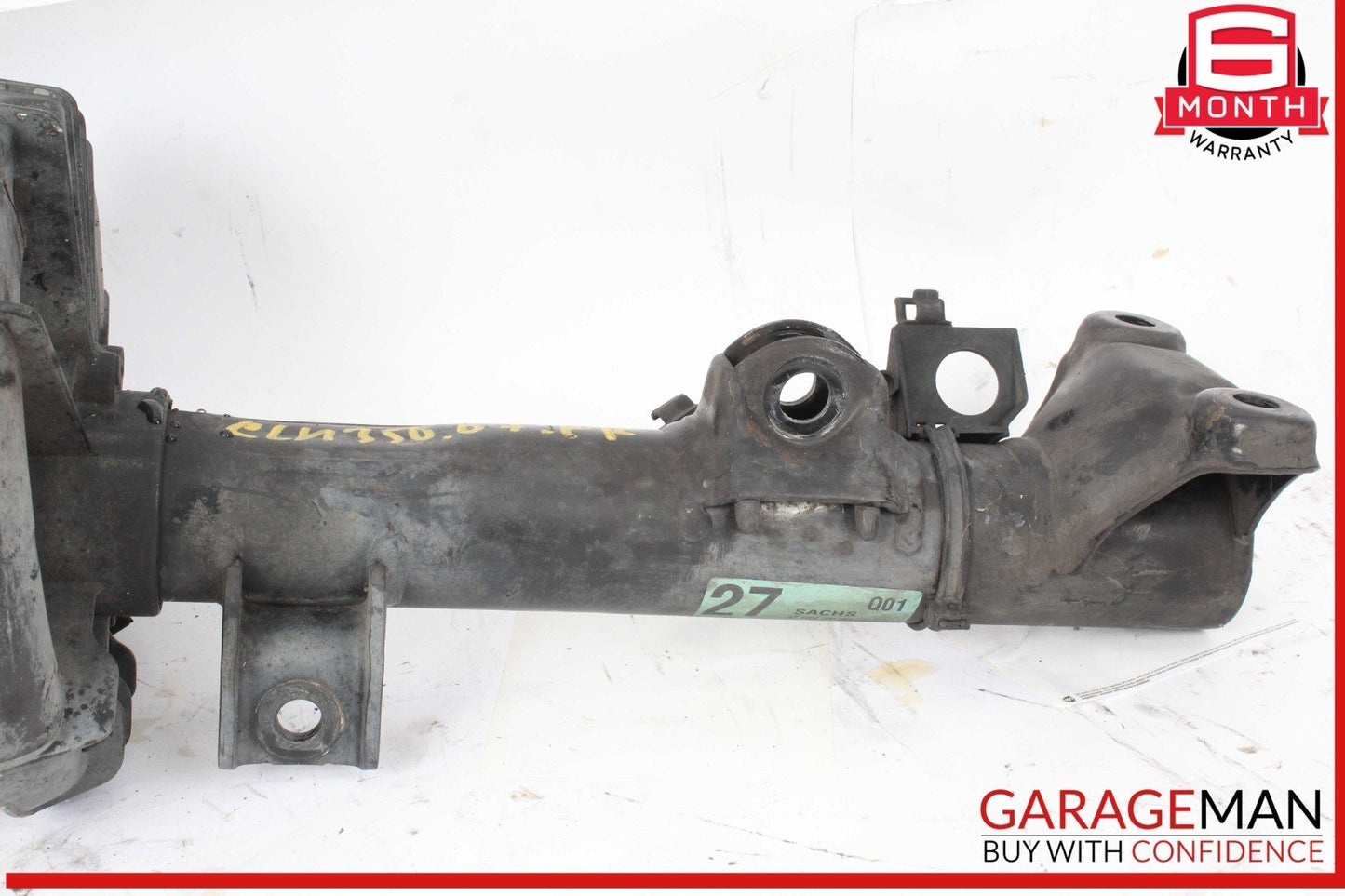 05-09 Mercedes W209 CLK350 Front Left and Right Side Shock Strut Absorber Set