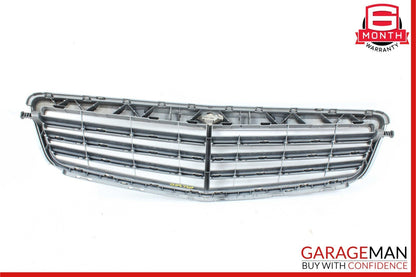 08-14 Mercedes W204 C300 4MATIC Radiator Center Grill Grille Cover Panel Trim