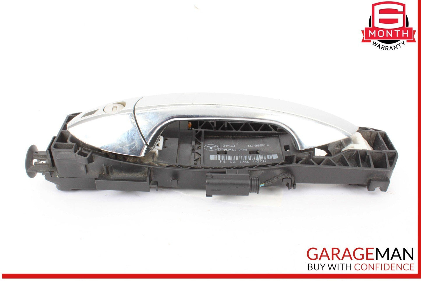 12-14 Mercedes W218 CLS550 Front Left Side Exterior Door Handle Keyless Go OEM
