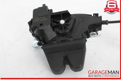08-17 Mercedes W212 E350 C350 Trunk Lid Latch Lock Actuator 2047500261 OEM