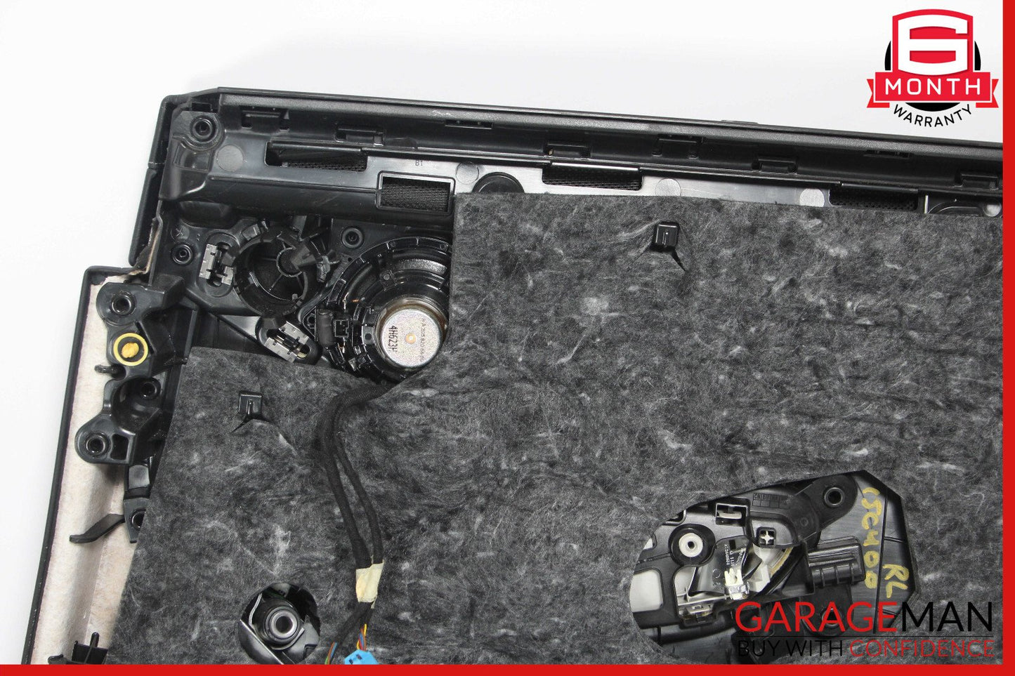 15-21 Mercedes W205 C400 Rear Left Side Interior Door Panel OEM