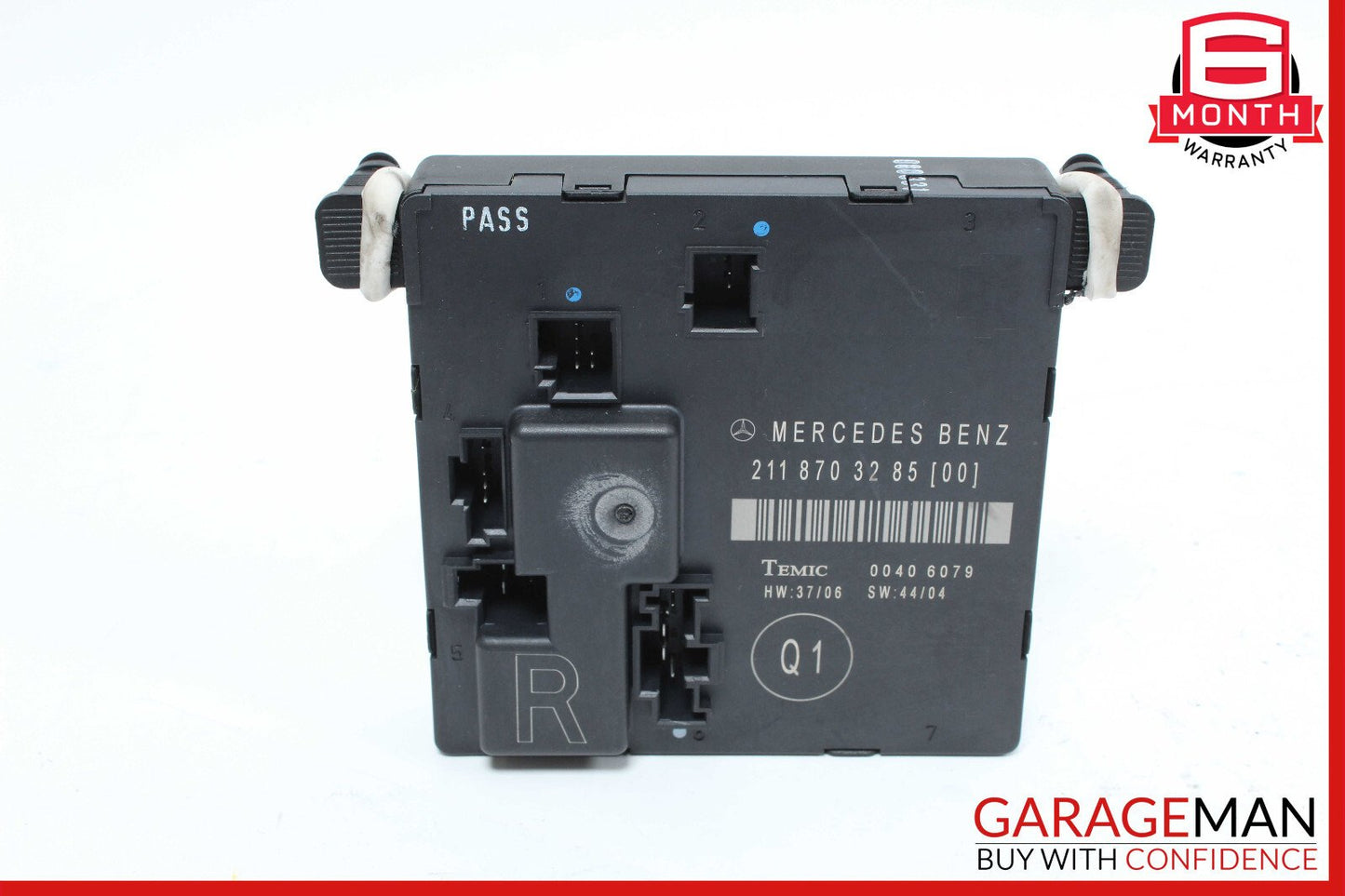 03-09 Mercedes W211 E350 E500 Rear Right Door Control Module 2118703285 OEM