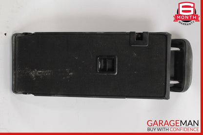 15-18 Porsche Macan S Rear Center Seat Cushion Armrest Cupholder Tray OEM