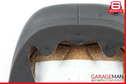 07-14 Mercedes W216 CL550 Front Right Side Top Upper Seat Cushion Black