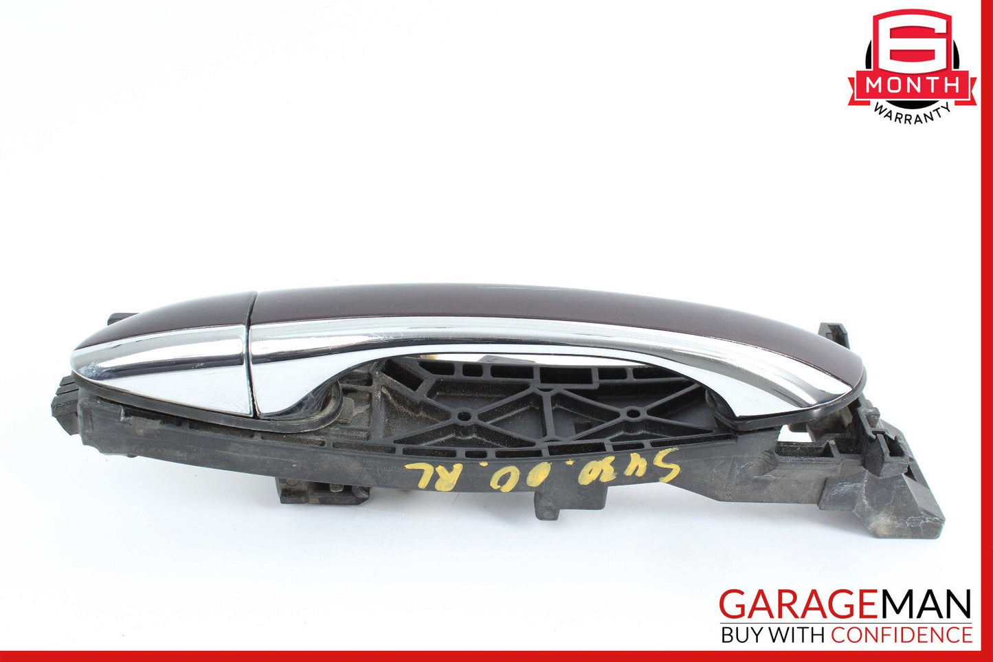 00-06 Mercedes W220 S430 Exterior Door Handle Rear Left Driver Side OEM