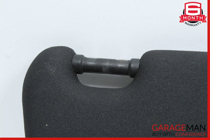 10-17 Mercedes W204 C250 E350 Right Passenger Side Sunvisor Sun Visor Black OEM