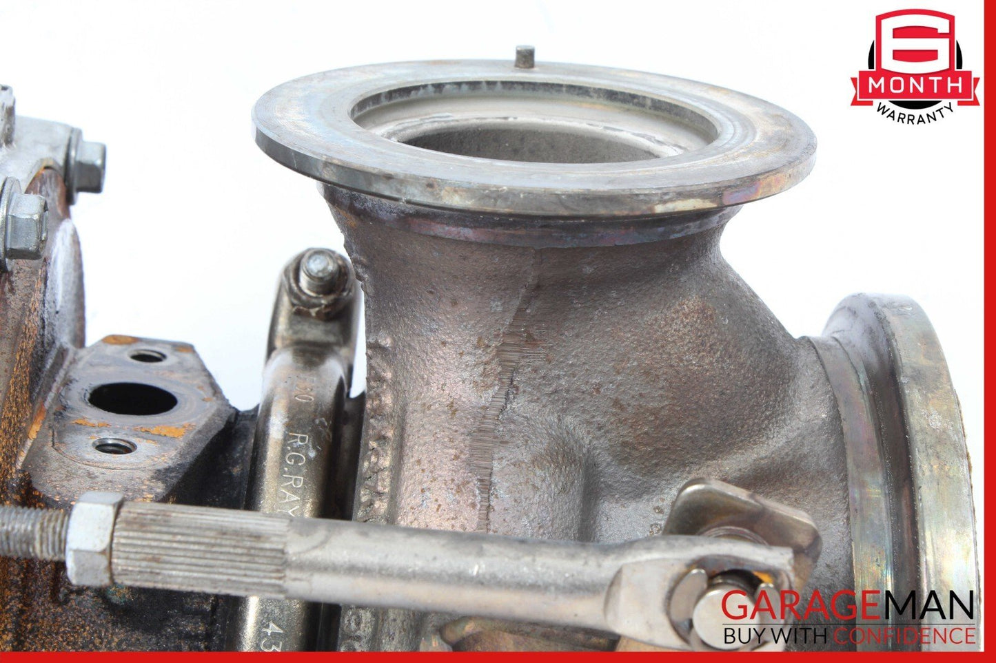 08-17 BMW 550i 650i Right or Left Side Turbocharger Garrett OEM