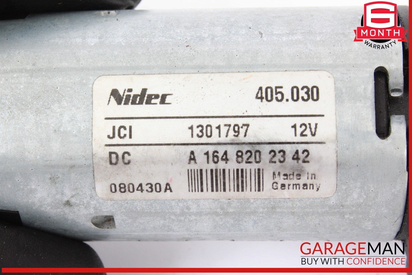 07-19 Mercedes X166 GL450 4MATIC Rear 3rd Third Row Seat Motor OEM