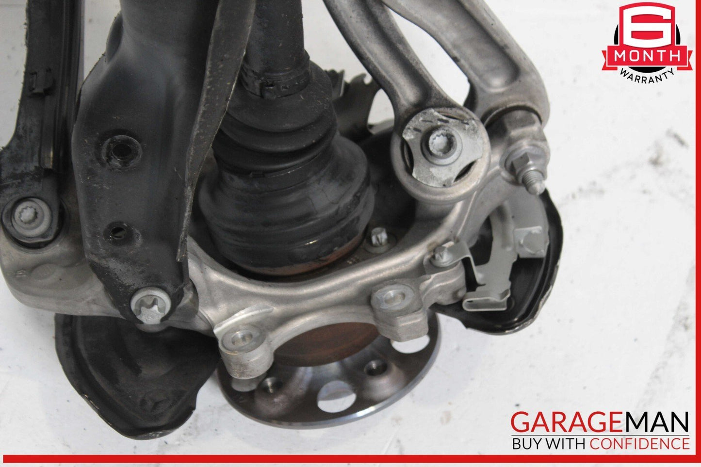 17-19 Mercedes W213 E300 Rear Right Side Spindle Knuckle Control Arm Assy RWD