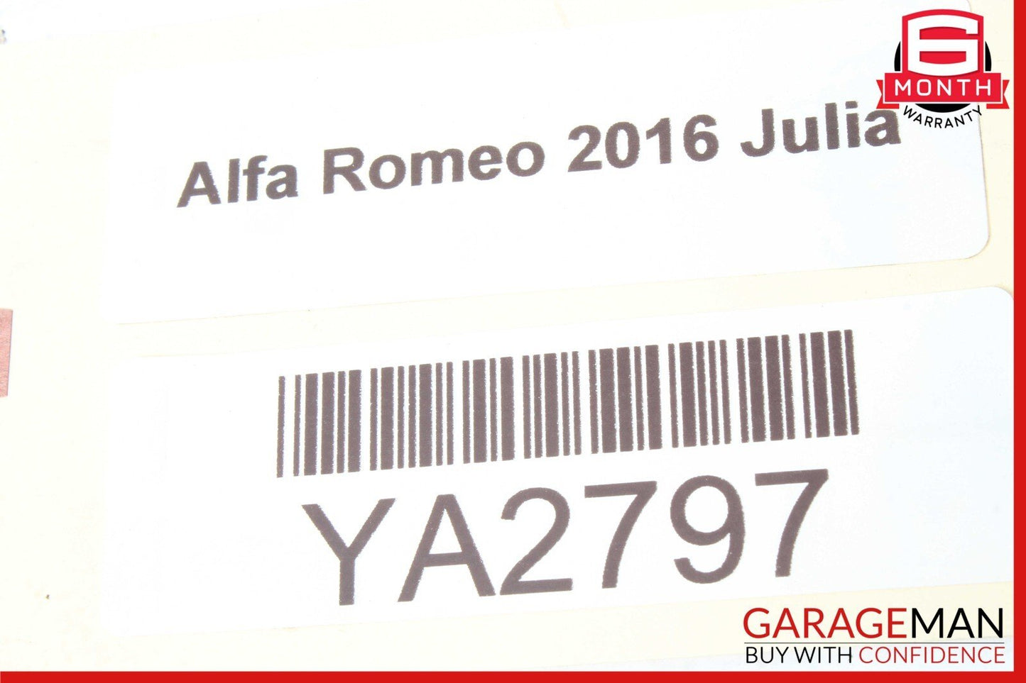 17-22 Alfa Romeo Giulia Rear Left / Right Side Control Arm Link K2068-03