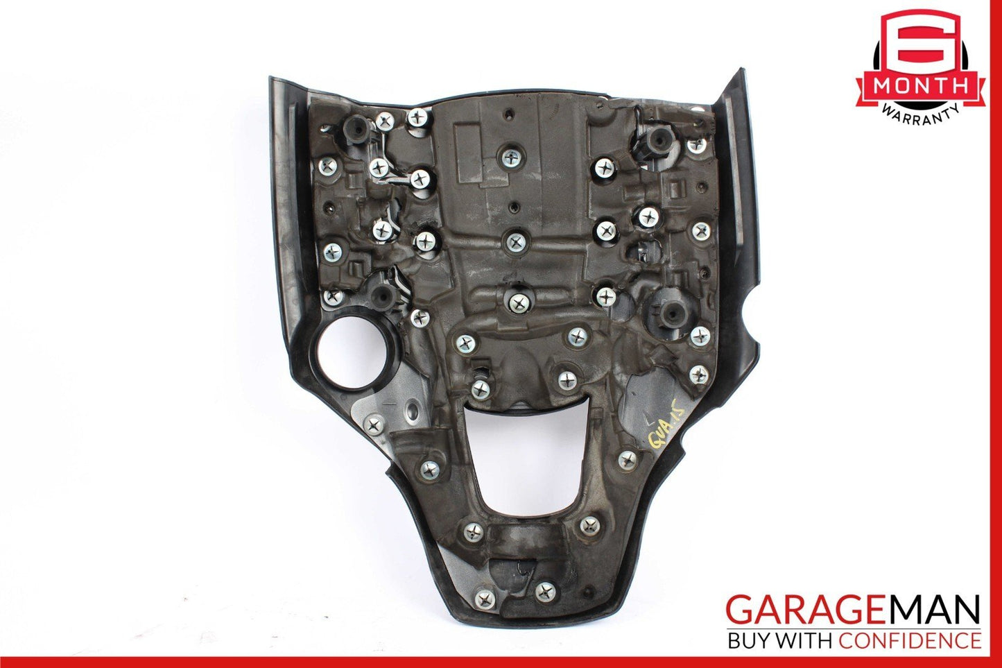 14-20 Maserati Quattroporte V6 Engine Motor Cover Shield Guard Trim Panel OEM