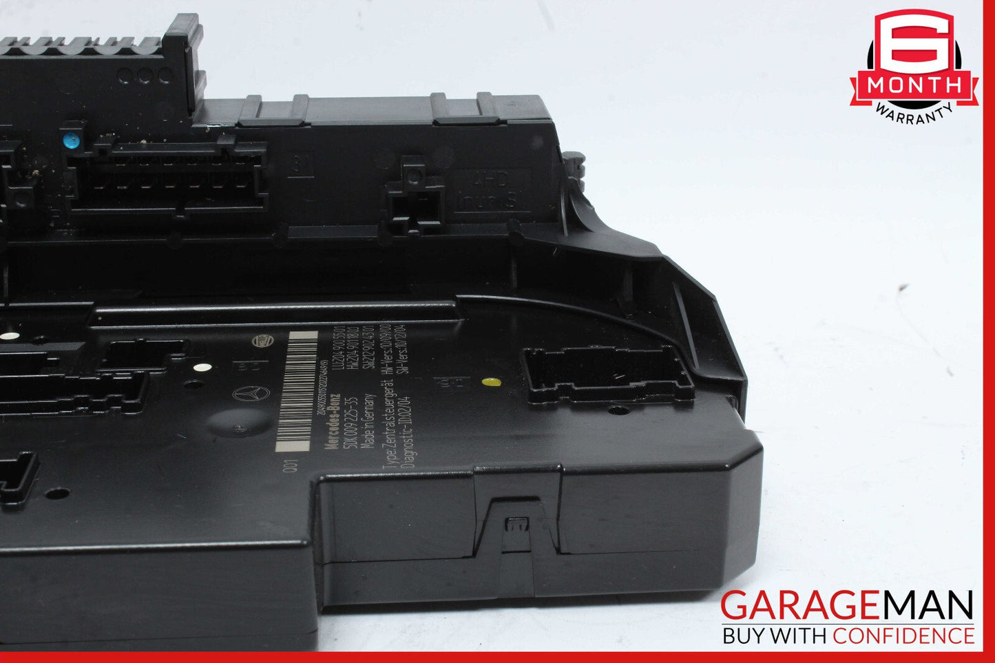 12-14 Mercedes W204 C250 C250 Rear SAM Module Relay Fuse Junction Box Assy